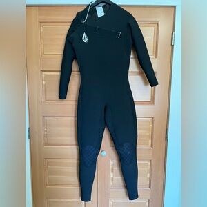 MENS MODULATOR 5/4/3MM HOOD CHESTZIP FULLSUIT - BLACK WET SUIT